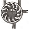Four Seasons Lexus Lx470 03-98/Toy Land Cruiser 03-98 Cond Fan Assy, 76090 76090 - alternate 2